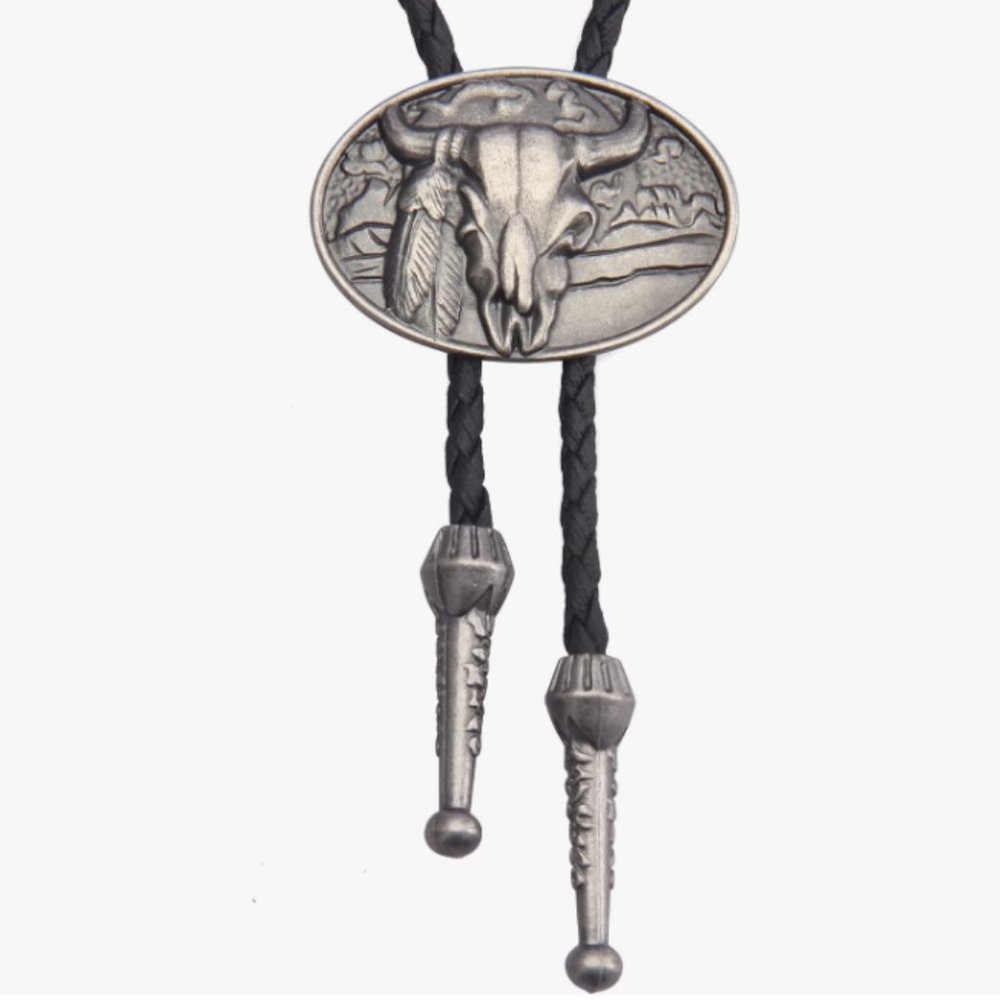 Vintage Bolo Western Tie